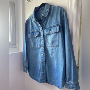 Vintage Denim Overshirt